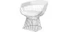 Silla de Comedor con Reposabrazos - Polipiel y Metal - Barrel image 9
