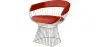 Silla de Comedor con Reposabrazos - Polipiel y Metal - Barrel image 9