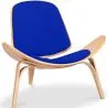 Butaca de diseño - Sillón Escandinavo - Tapizado tela - Lucy image 9