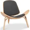 Butaca de diseño - Sillón Escandinavo - Tapizado tela - Lucy image 9