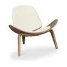 Butaca de diseño - Sillón Escandinavo - Tapizado Polipiel - Lucy image 9