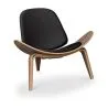Butaca de diseño - Sillón Escandinavo - Tapizado Polipiel - Lucy image 9
