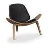 Butaca de diseño - Sillón Escandinavo - Tapizado Polipiel - Lucy image 9