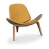 Butaca de diseño - Sillón Escandinavo - Tapizado Polipiel - Lucy image 9