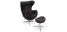 Sillón con Reposapiés - Diseño Huevo - Tapizado en Cuero - Brave  image 9