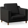 Sillón con Reposabrazos  - Tapizado en Cuero - Mattathais  image 9