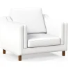 Sillón con Reposabrazos  - Tapizado en Cuero - Mattathais  image 9