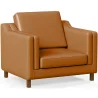 Sillón con Reposabrazos  - Tapizado en Cuero - Mattathais  image 9
