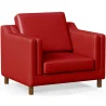 Sillón con Reposabrazos  - Tapizado en Cuero - Mattathais  image 9