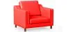 Sillón con Reposabrazos  - Tapizado en Cuero - Mattathais  image 9