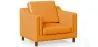 Sillón con Reposabrazos  - Tapizado en Cuero - Mattathais  image 9