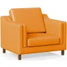 Sillón con Reposabrazos  - Tapizado en Cuero - Mattathais  image 9