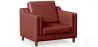 Sillón con Reposabrazos  - Tapizado en Cuero - Mattathais  image 9