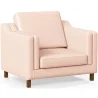 Sillón con Reposabrazos  - Tapizado en Cuero - Mattathais  image 9
