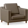 Sillón con Reposabrazos  - Tapizado en Cuero - Mattathais  image 9