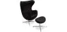 Sillón con Reposapiés - Diseño Huevo - Tapizado en Polipiel - Brave image 9