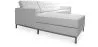 Chaise Lounge de Diseño - Tapizado en Cuero - Nova image 9
