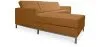 Chaise Lounge de Diseño - Tapizado en Cuero - Nova image 9