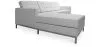 Chaise Lounge de Diseño - Tapizado en Cuero - Nova image 9