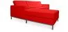 Chaise Lounge de Diseño - Tapizado en Cuero - Nova image 9