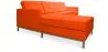 Chaise Lounge de Diseño - Tapizado en Cuero - Nova image 9