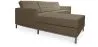 Chaise Lounge de Diseño - Tapizado en Cuero - Nova image 9