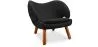Sillón Tapizado en Tela - Diseño Escandinavo - Pelitano image 9