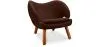 Sillón Tapizado en Tela - Diseño Escandinavo - Pelitano image 9