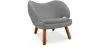 Sillón Tapizado en Tela - Diseño Escandinavo - Pelitano image 9