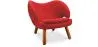 Sillón Tapizado en Tela - Diseño Escandinavo - Pelitano image 9