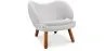 Sillón Tapizado en Tela - Diseño Escandinavo - Pelitano image 9