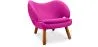 Sillón Tapizado en Tela - Diseño Escandinavo - Pelitano image 9