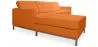 Chaise Lounge de Diseño - Tapizado en Polipiel - Nova image 9