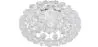 Lámpara de Techo - Plafón - Bolas de Cristal - 35 cm - Savoni image 9