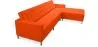 Chaise Lounge de Diseño - Tapizado en Cuero  - Sama image 9