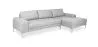 Chaise Lounge de 5 plazas - Tapizado en Tela - Yomy image 9
