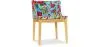Silla de Comedor - Patas Transparentes - Diseño Estampado - Mademoiselle  image 9