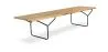Banco estilo nórdico de madera (180cm) - Yean image 9
