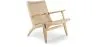 Sillón de Salón de Madera y Cuerda - Diseño Artesanal Boho Bali  - Birma image 9