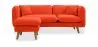Chaise Lounge Tapizado en Lino - Estilo Escandinavo - Vriga image 9
