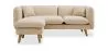 Chaise Lounge Tapizado en Lino - Estilo Escandinavo - Vriga image 9