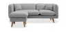 Chaise Lounge Tapizado en Lino - Estilo Escandinavo - Vriga image 9