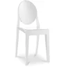 Silla de comedor Transparente - Victoria Queen image 9