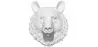Decoracion de Pared - Cabeza Oso Blanco - Uka image 9