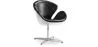 Sillón con reposabazos - Estilo Aviador - Tapizado en Cuero - Via image 9