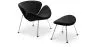 Sillón de Diseño con Reposapiés - Tapizado  - Chunk image 9