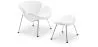 Sillón de Diseño con Reposapiés - Tapizado  - Chunk image 9