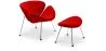 Sillón de Diseño con Reposapiés - Tapizado  - Chunk image 9