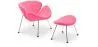 Sillón de Diseño con Reposapiés - Tapizado  - Chunk image 9
