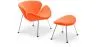 Sillón de Diseño con Reposapiés - Tapizado  - Chunk image 9